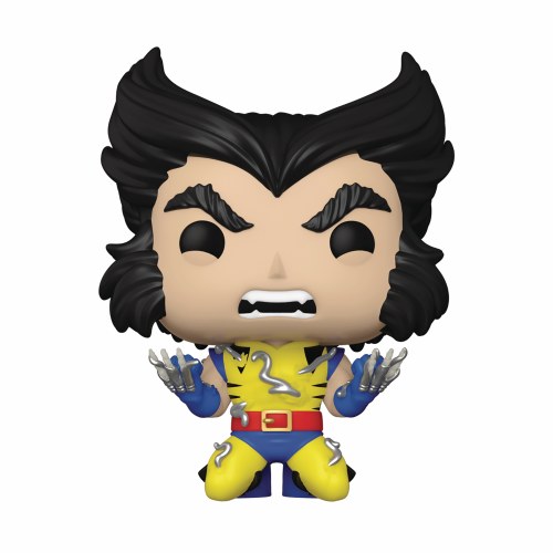 POP MARVEL WOLVERING 50TH ULT W/ ADAMANTIUM (FUNKO)