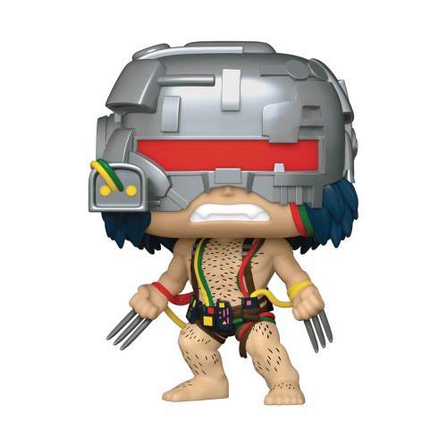 POP MARVEL WOLVERINE 50TH ULT WEAPON X (FUNKO)
