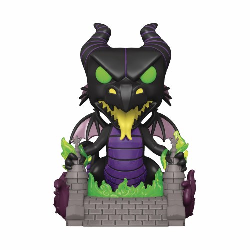 POP DELUXE SLEEPING BEAUTY MALEFICENT (FUNKO)