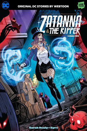 Zatanna & The Ripper Volume One TP