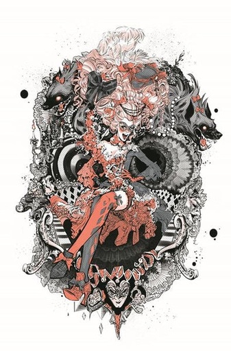HARLEY QUINN: BLACK WHITE REDDER #2 JONES