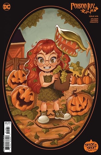 POISON IVY #15 ZULLO TRICK OR TREAT CARD STOCK 