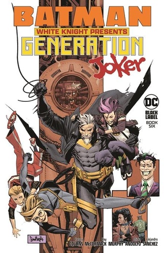 BATMAN: WHITE KNIGHT: GENERATION JOKER #6