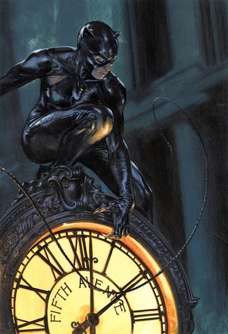 CATWOMAN #58 DELL'OTTO