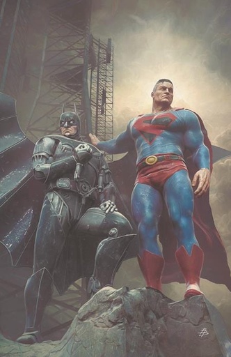 BATMAN/SUPERMAN: WORLD'S FINEST #20 BARENDS