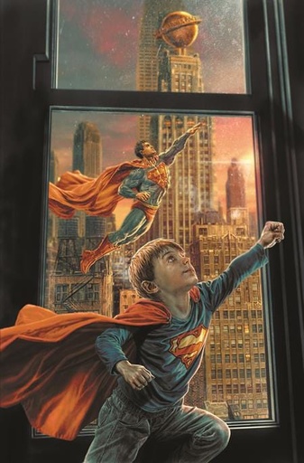 SUPERMAN #7 BERMEJO