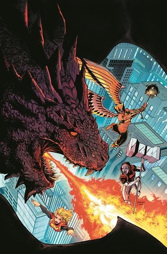 HAWKGIRL #4