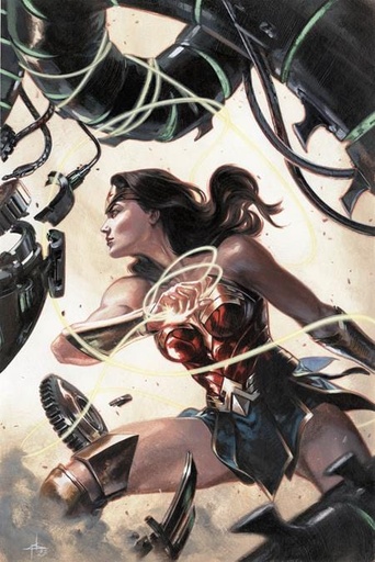 WONDER WOMAN #2 DELL'OTTO