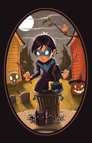 NIGHTWING #107 TRICK OR TREAT