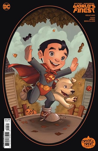 BATMAN/SUPERMAN: WORLD'S FINEST #20 TRICK OR TREAT