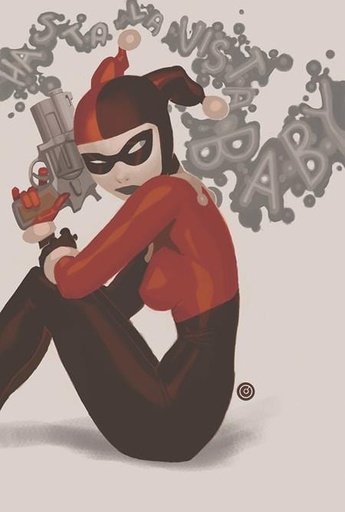 HARLEY QUINN: BLACK WHITE REDDER #4 BACHALO