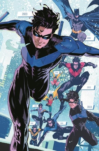 NIGHTWING #107 MORA