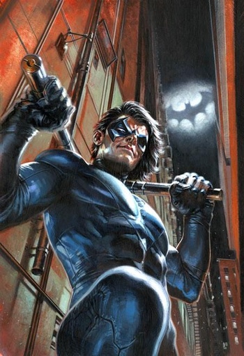 NIGHTWING #107 DELL'OTTO