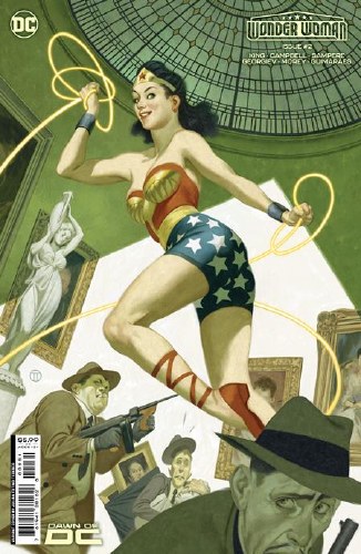 WONDER WOMAN #2 TEDESCO