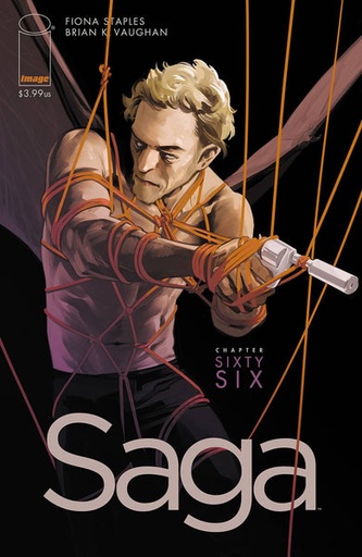 SAGA #66 2ND PRINT