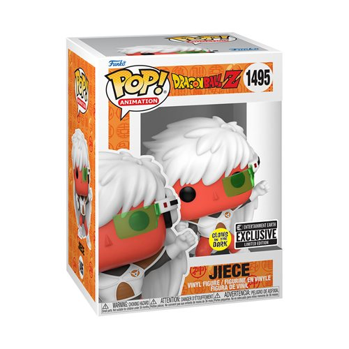 Dragon Ball Z Jiece GITD Pop! Vinyl Figure - EE Excl.