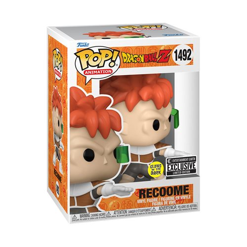  Dragon Ball Z Recoome Pop! Vinyl Figure - EE Excl.