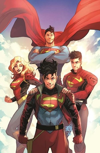 SUPERBOY: MAN OF TOMORROW #6 