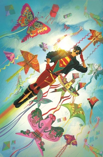 SUPERBOY: MAN OF TOMORROW #6 WAJID