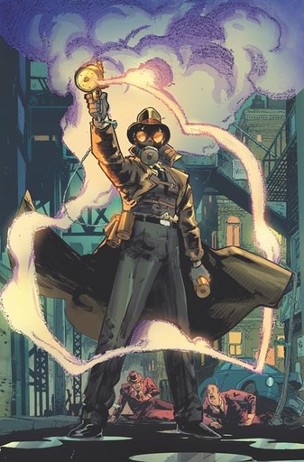 WESLEY DODDS: THE SANDMAN #1