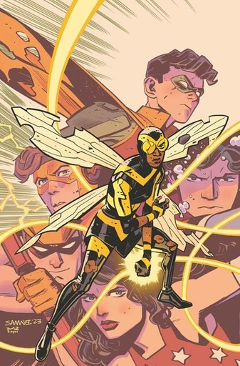 WORLD'S FINEST: TEEN TITANS #4