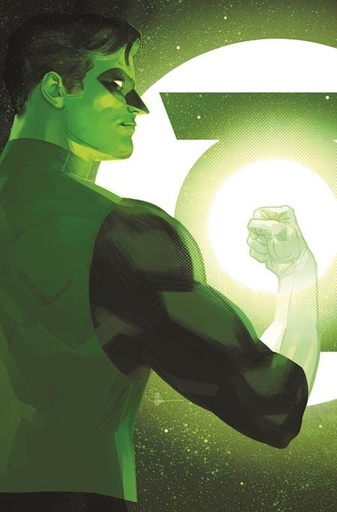 GREEN LANTERN #4 DOC SHANER