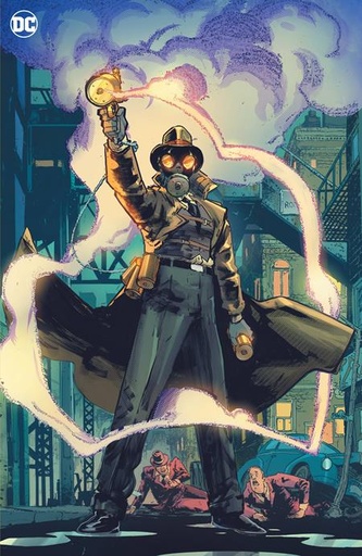WESLEY DODDS: THE SANDMAN #1 FOIL