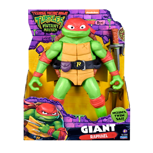 Teenage Mutant Ninja Turtles: Mutant Mayhem Giant Raphael 12inch Action Figure