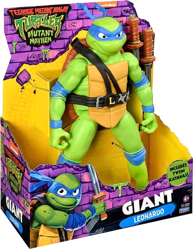Teenage Mutant Ninja Turtles: Mutant Mayhem Giant Leonardo 12inch Action Figure