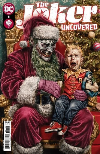 THE JOKER: UNCOVERED #1 