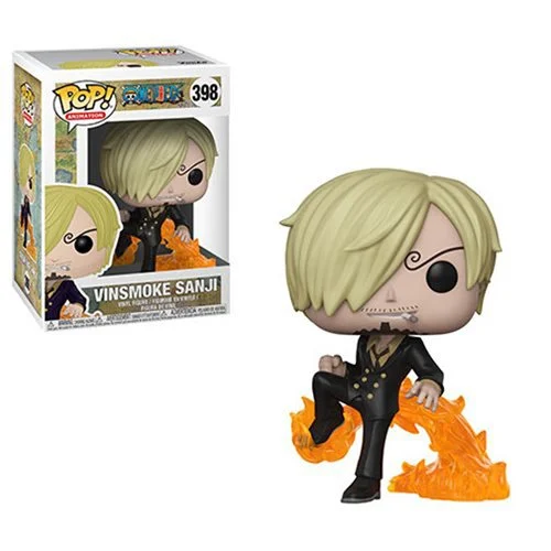 One Piece - Vinsmoke Sanji Fishman Funko Pop! #398