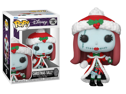Pop! Disney The Nightmare Before Christmas 30th Anniversary- Christmas Sally #1382