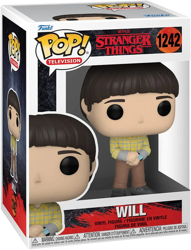 Pop Television Stranger Things - Will #1242