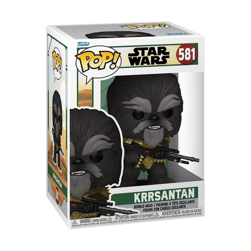 Funko Pop! Disney Star Wars - Book of Boba Fett - Krrsantan #581