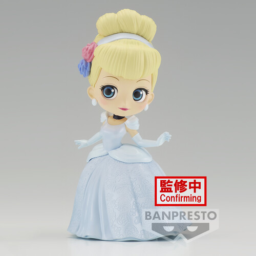 BANPRESTO Disney Characters Flower Style Cinderella Ver.B Q posket figure