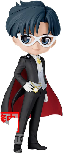 Banpresto - Pretty Guardian Sailor Moon Cosmos The Movie - Tuxedo Mask (Ver. A), Bandai Spirits Q posket Figure