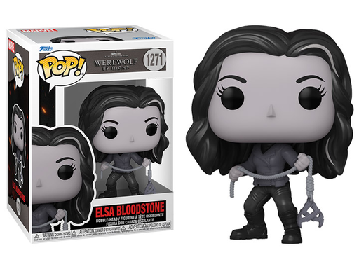 Funko Pop! Marvel #1271 - Werewolf by Night - Elsa Bloodstone