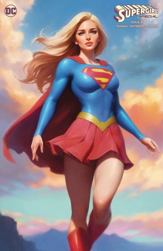 SUPERGIRL SPECIAL #1 FOIL