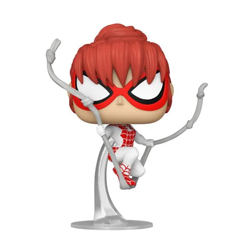Funko POP! Marvel: Spider-Man #1293 - Spinneret (Entertainment Earth Exclusive)