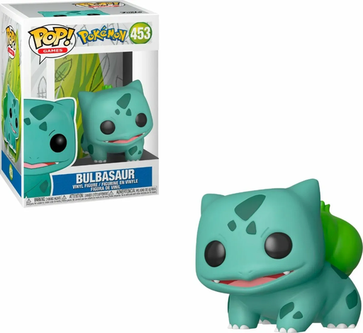 Pokemon Bulbasaur Funko Pop! Vinyl Figure #453