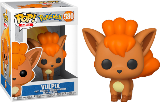 Pokemon Vulpix Funko Pop! Vinyl Figure