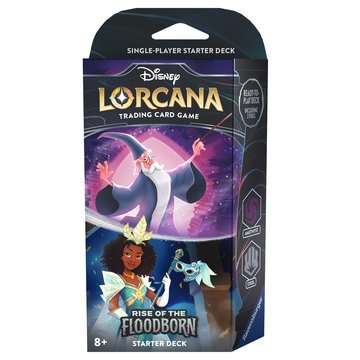 DISNEY LORCANA RISE O/T FLOODBORN STARTER Merlin - Shapeshifter