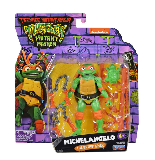 Playmates - Teenage Mutant Ninja Turtles: Mutant Mayhem Michelangelo 