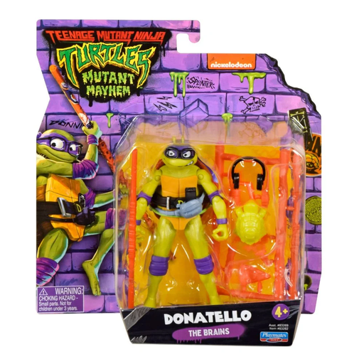 Playmates - Teenage Mutant Ninja Turtles: Mutant Mayhem Donatello