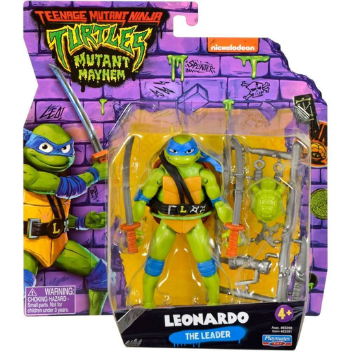 Playmates - Teenage Mutant Ninja Turtles: Mutant Mayhem Leonardo