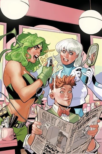 FIRE & ICE: WELCOME TO SMALLVILLE #3