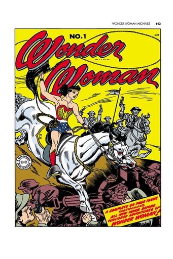 WONDER WOMAN #1 FACS ED