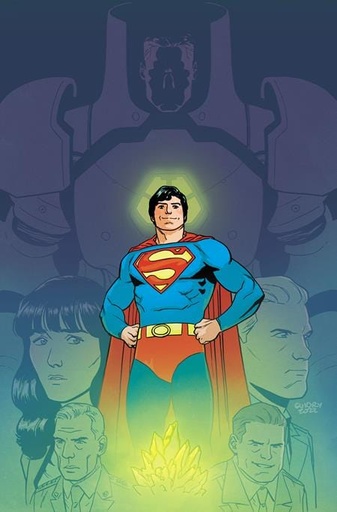 SUPERMAN '78: METAL CURTAIN #1