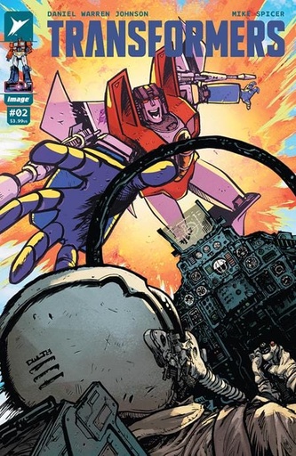 TRANSFORMERS #2 CVR A DANIIEL WARREN JOHNSON & MIK