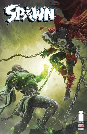 SPAWN SCORCHED #23 CVR C SEGOVIA TWD 20 ANNV